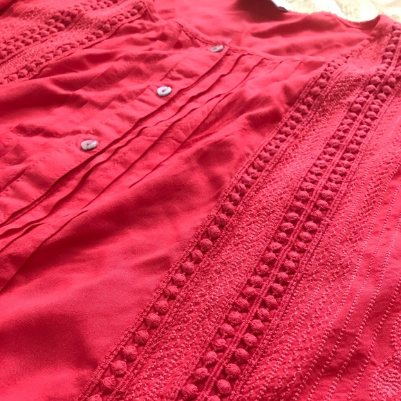 NEW! JM Collection Petite Shirt - Picture 2 of 5